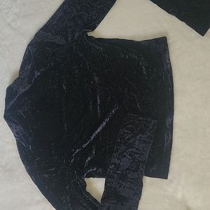 Lululemon All Aligned Mock Neck Long Sleeved Velvet